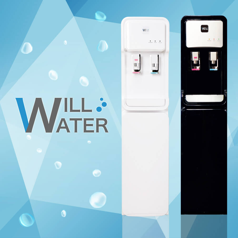 【WILL WATER公式】水道直結型水素水サーバー｜高濃度H2ミネラルウォーターサーバー